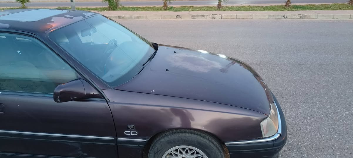🚗 للبيع Opel Omega اوميكا 20 موديل 1992 

* محرك 4 سلندر اقتصادي
* كير أوتوماتيك
* مكينة نظيفة جداً وفحص جاهز
* استخدام يومي والسيارة بحالة جيدة
* تبريد وكهرباء ممتازة
* داخلية مرتبة
* سنوية سارية (مو ساقطة)
* رقم دولي

للاستفسار على الرقم
  *********** موصل, نينوى
