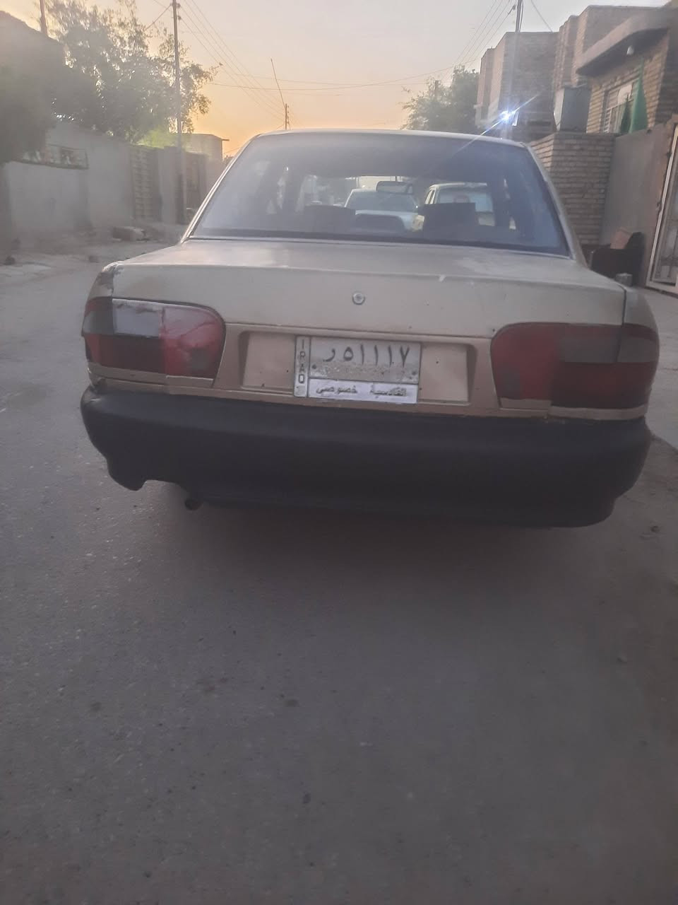 السلام عليكم بروتون 2004خليجي
رقم قادسيه مشروع وطني سنويه ل28
مكينه وكير جدد شرط اوتو
كهربائيات حداديه جاهزه تبريد
السعر 23ورقه وبيه مجال للشراي
الشطره
***********
