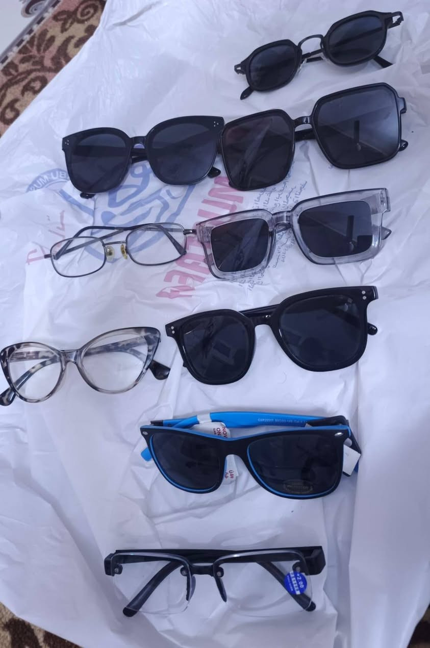 نظارات متنوعة 
القطعة ب 3 
2 ب 5 
4ب 10 +هدية 
توصيل 3 الالف فقط بمناسبة شهر رمضان الكريم


**إذا كنت صاحب هذا الإعلان وتريد حذفه لأي سبب، رجاءا أرسل رسالة إلى الدعم الفني**