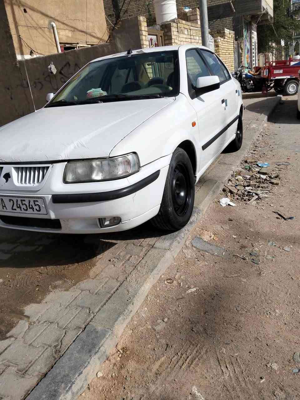 سلام عليكم سمند
موديل 11 رقمها  بابل باسمي
مابيها ضربه 
سعر 40 
*********** نجف
