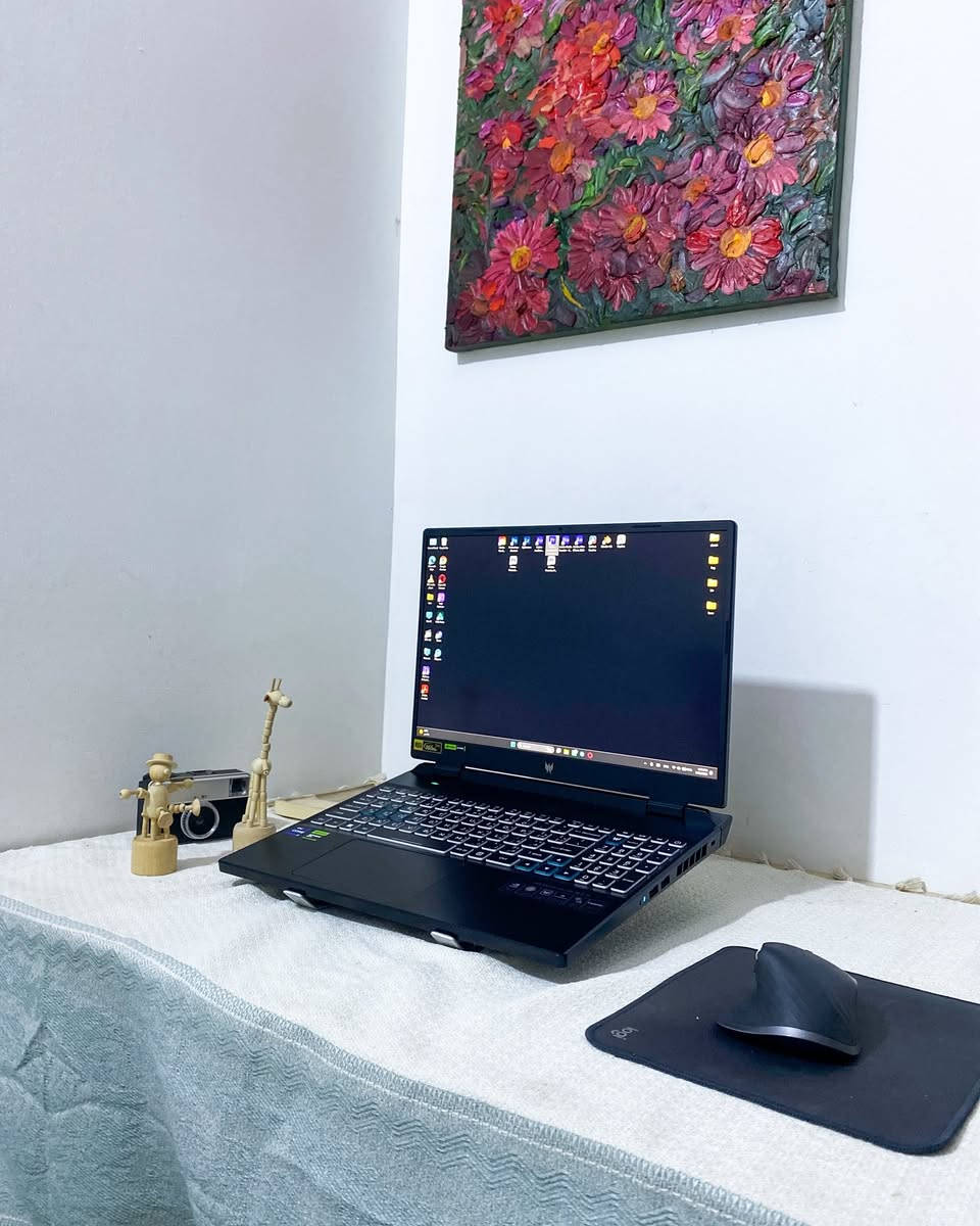 Acer Predator Helios Neo 16

• Intel Core i9-13900HX
• NVIDIA RTX 4070 8GB
• RAM 32GB DDR5 5600MHz
• SSD 1TB
• شاشة 165Hz
• قياس 16 إنچ

✅ نظافة 95%
✅ جميع الملحقات الأصلية موجودة
✅ الشاحن الأصلي + الكارتونة
✅ استخدام مرتب وخالي من المشاكل

مناسب للمونتاج، التصميم، الألعاب والرندر الثقيل.

السعر: 2,200,000 دينار عراقي
قابل للتفاوض 

الموقع: بغداد


**إذا كنت صاحب هذا الإعلان وتريد حذفه لأي سبب، رجاءا أرسل رسالة إلى الدعم الفني**