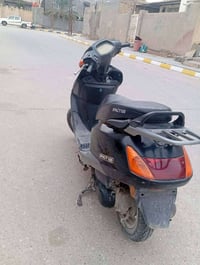 سبيسي ياباني • دراجة • بلنشر