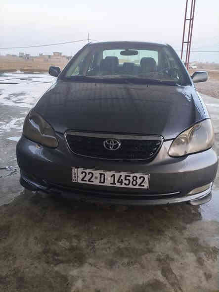 سلام عليكم
كورله نحله 2007. 
رقم اربيل دولي (تحويل) 
ابيع حزام
محرك حجم. 18
السعر 80 وبي مجال
لاستفسار 
***********
