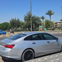 Malibu 2018 LT Redline كير AT  داخل جلد اسود   المقاعد الاماميه ثنينها...