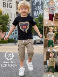 جملة فقط • ملابس ولادي صيفي • دزن لكل موديل