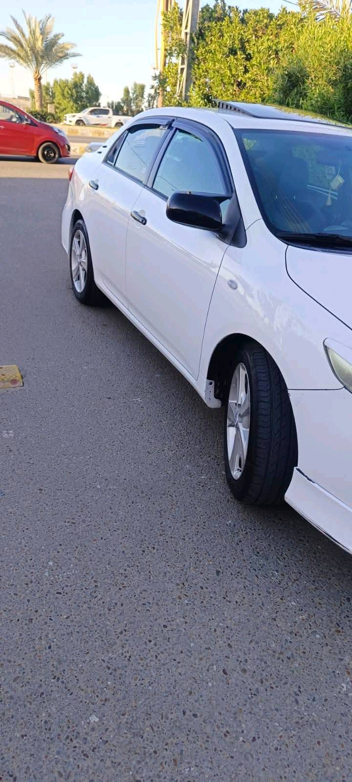 كورلا خليجي
موديل 2013

 مواصفات XLi
مواصفات معروفه الخليجي

محرك كبير 18

ماشية 290

السياره كلين فقط بيه شبرين صبغ  
 
 ( ( ( 💵 140 وبيه مجال 💵  ) ) )
  
وعليه اضافات جماليه والسياره بعد احله من الصور  
 السياره بأسمي وتحويل ثاني يوم
***********
