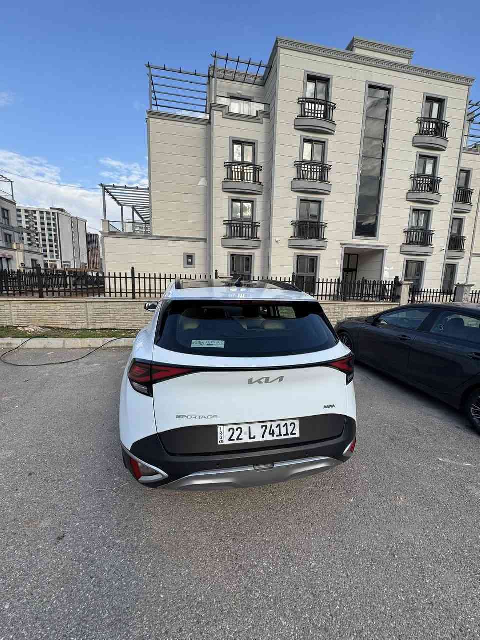 كيا سبورتج 2024 خليجي
رقم أربيل – كلين

• استلام شركة NM
• فول مواصفات ماعدا المقاعد مو جلد
• ماشية 56 ألف كم
• سيارة جاهزة وما بيها أي مصرف

السعر: 212 و بيها مجال 

العنوان: أربيل
للتواصل: ***********
