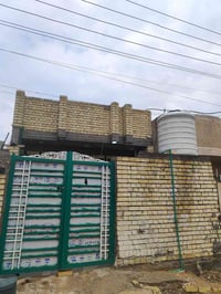 بيت مساحة 100م واجهة 5 نزال 20 يحتوي على استقبال وممر داخلي وصالة مفتو...