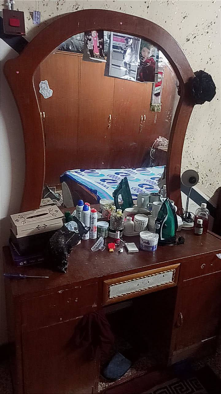 للبيع غرفه نوم خشب عراقي السعر 250 تفاصيل خاص


**إذا كنت صاحب هذا الإعلان وتريد حذفه لأي سبب، رجاءا أرسل رسالة إلى الدعم الفني**