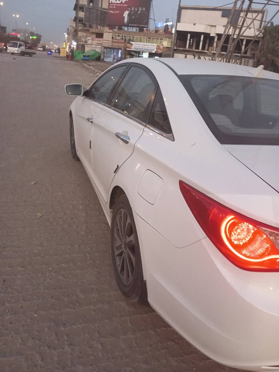 سوناته موديل 2011مكفوله من مكينه كير حدادية تخم تايرات جديد مكان السيارة بابل والسونار موجود السعر 127او بيهه مجال ***********
