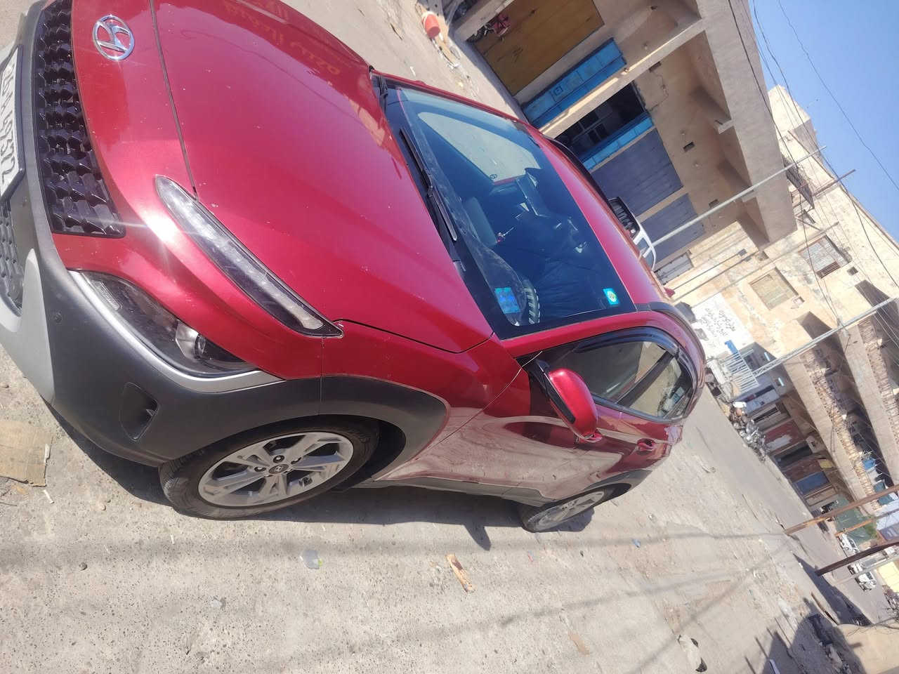 السلام عليكم هونده كونا للبيع  بيهه جاملغ وبنيد وقطعتين كلير كيرهه سفتي مبدل ايتي الموديل ٢٠٢٢  سياره مابيهه اي نقص بسمي العنوان تكريت صلاح الدين  السعر  ١٣٥  *********** تصل

