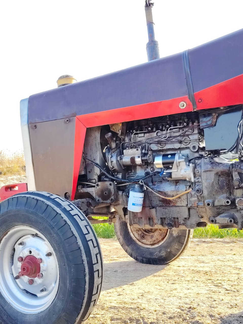 السلام عليكم ورحمة الله وبركاتة مكينة فوركسن للبيع حجم275المكينة نظيفة ومكفوله كير ومحرك واكسن وهايدروليك نكرة سلف العنوان بغداد المحمودية خط السريع جسر الرابع للأستفسار اكثر الأتصال ع الأرقام التالية ***********//***********
علمن مكلف بنشر الرجاء عدم التعليق او خاص
