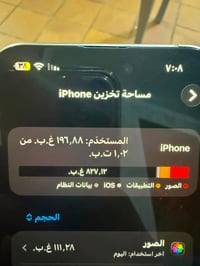 آيفون ١٥ برو ماكس • ١ تيرا • بطارية ٨٢٪