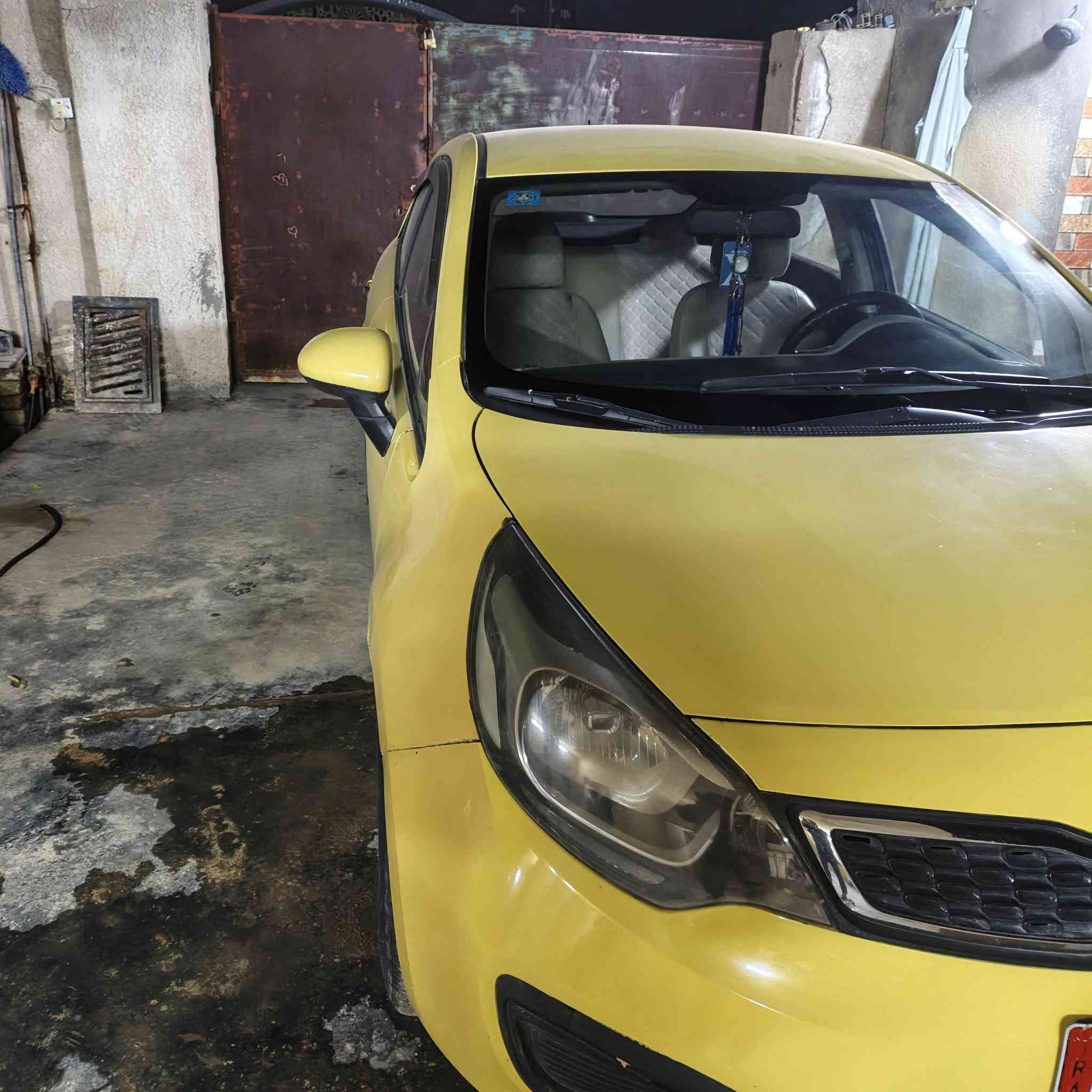 كيا ريو 2013 خليجي محرك دوش 1600 بيها طخه بالجاملغ الامامي موضحه بالصوره سنوية جديده 2028   مكاني بغداد سعرها 83 وبيها مجال بسيط
*********** اتصال
***********واتساب
