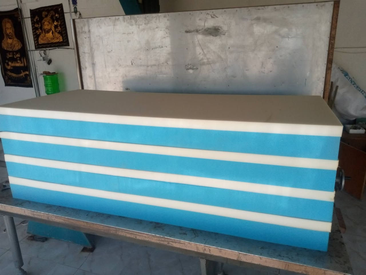 🔥 متوفر لدى معمل اسفنج القاسم 🔥
دوشك نفر هاي اكسترا + طبقة طبي
✔️ قوة وراحة بالنوم  
✔️ يدعم الظهر ويخفف التعب
✔️ جودة عالية وعمر أطول
✔️ مناسب لكل الأوزان 
🚚 متوفر توصيل جميع المحافظات 
📍 العنوان : ديالى – بعقوبة– تقاطع السادة – الشارع العام – قرب حسينية شهداء الطف 
📞 للحجز والاستفسار مراسلة الصفحة أو الاتصال على الرقم ***********
