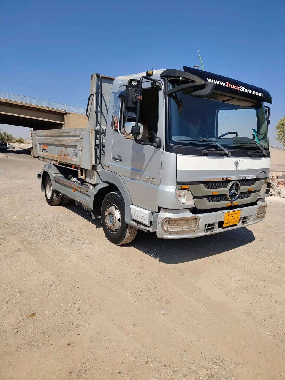 قلاب اتيكو دمعه للبيع موديل 2010 مابيها اي نقص الاستفسار 
‏‪0770 099 9252‬‏
المكان كركوك
