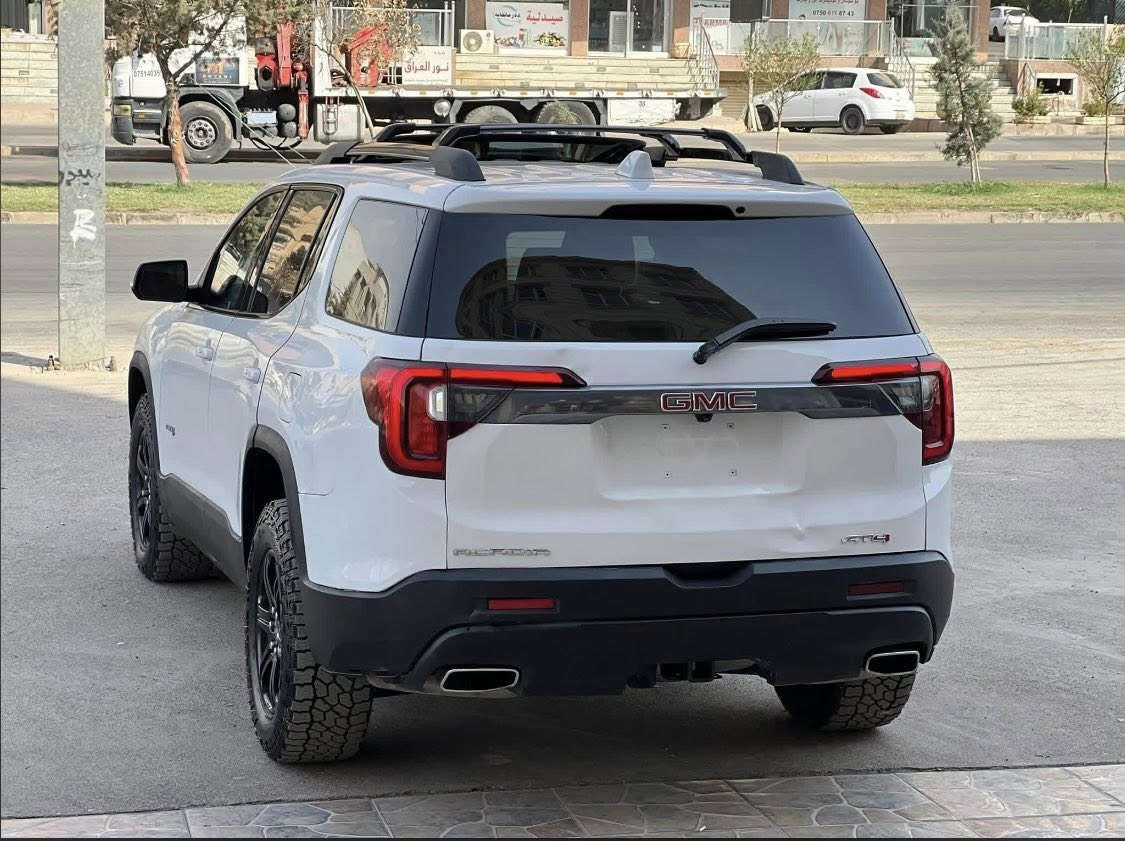 جيمسي اكاديا
2023 AT4
فول فول مواصفات 
پانؤ راما داتاشؤ كوشين تدفييئه  و تبريد 
كوشي VIP 3مقعد
V6سلندر
باقي 10ئيام لل رقم 
جاملغ بؤنيد گيدام +باب خلفي سبغ 
ولسعر 🔥 🔥 🔥 195$بيمجال
***********
***********
