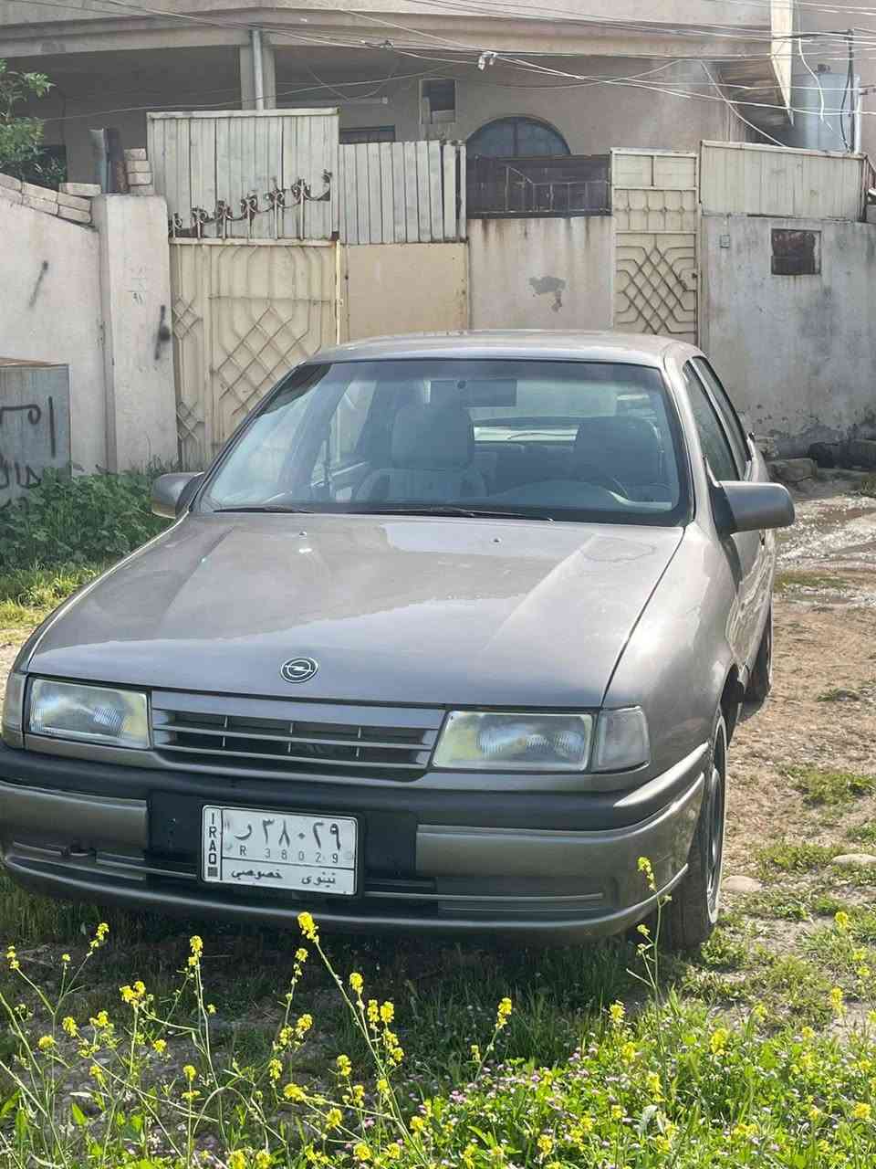 للبيع اوبل فكترا حجم 16 موديل 92
مكينه كير نضيف حداديه كامله
صبغ عام جماليه دوشنه جديده
صاحبها شرعي موجود سنويا 2029
سعر 37 بيها مجال قليل مو شراي لا تخابر 
رقم ***********
