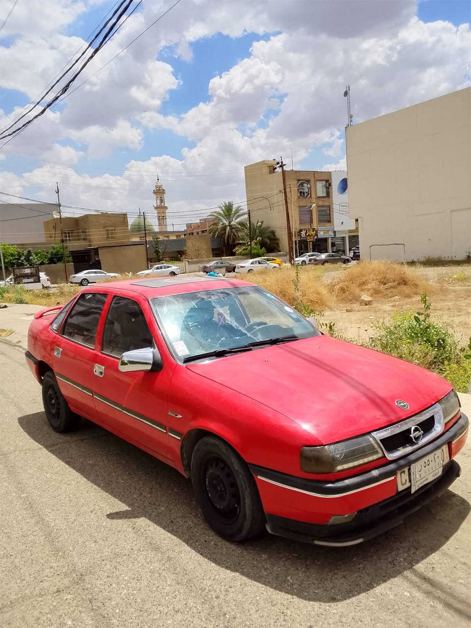 اوبل فيكترا موديل 1991
مكينة 16قايش عريض
السيارة صبغ عام واكون ضربه خفيفه من وره
السنويه جديد مشروع وطني شرط التحويل والوكالة
المحرك بي خيط بخار
السعر 37 ورقة وبيها مجال


**إذا كنت صاحب هذا الإعلان وتريد حذفه لأي سبب، رجاءا أرسل رسالة إلى الدعم الفني**