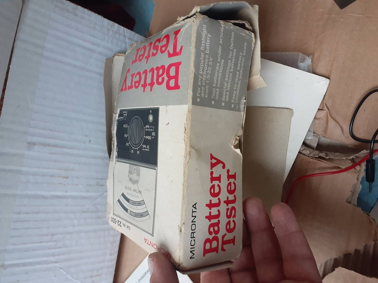 جهاز  فحص  قديم لووك
السعر   ٤٠


**إذا كنت صاحب هذا الإعلان وتريد حذفه لأي سبب، رجاءا أرسل رسالة إلى الدعم الفني**