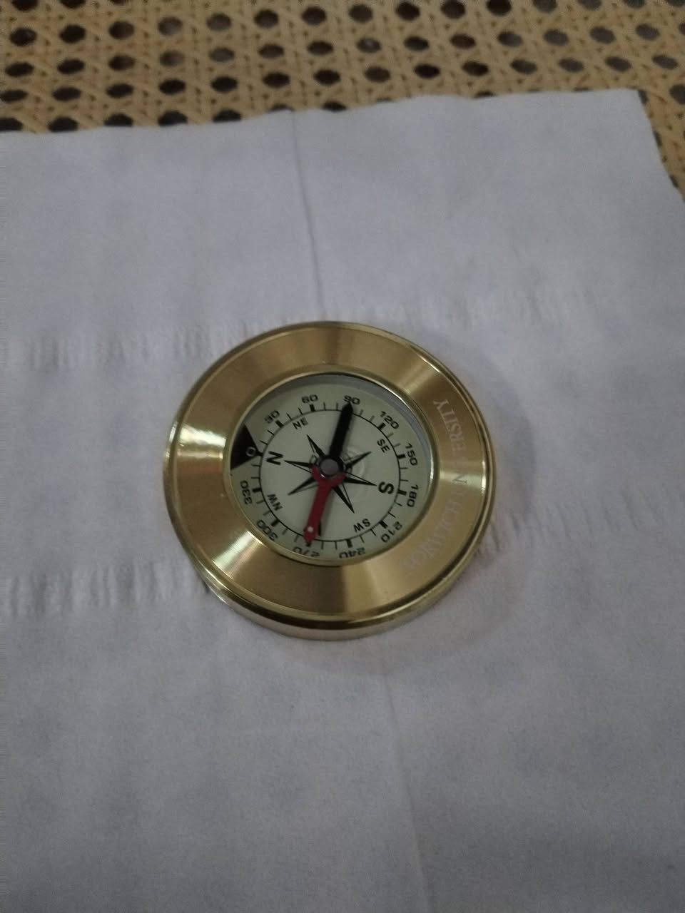 بوصله نحاس على وظع الشركه نظيف سعر ٢٥ مع التوصيل بدون عمله الي يريد يحجز خاص رقم وعنوان


**إذا كنت صاحب هذا الإعلان وتريد حذفه لأي سبب، رجاءا أرسل رسالة إلى الدعم الفني**