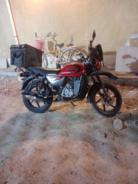 دراجه بوكسر موديل 23 سنويه كامله دراجه نظيفه وعلى الفحص  سعرها 1100 مل...