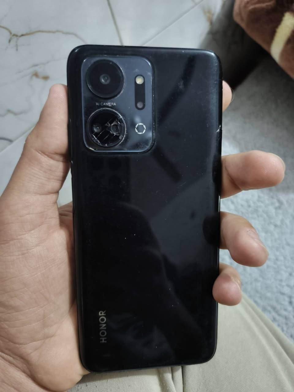 للبيع مبايل هونر x7a مبدل شاشه وكسر بالكامره ذب سعرك وبالعافيه واتساب *********** العنوان بغداد مدينه الصدر
