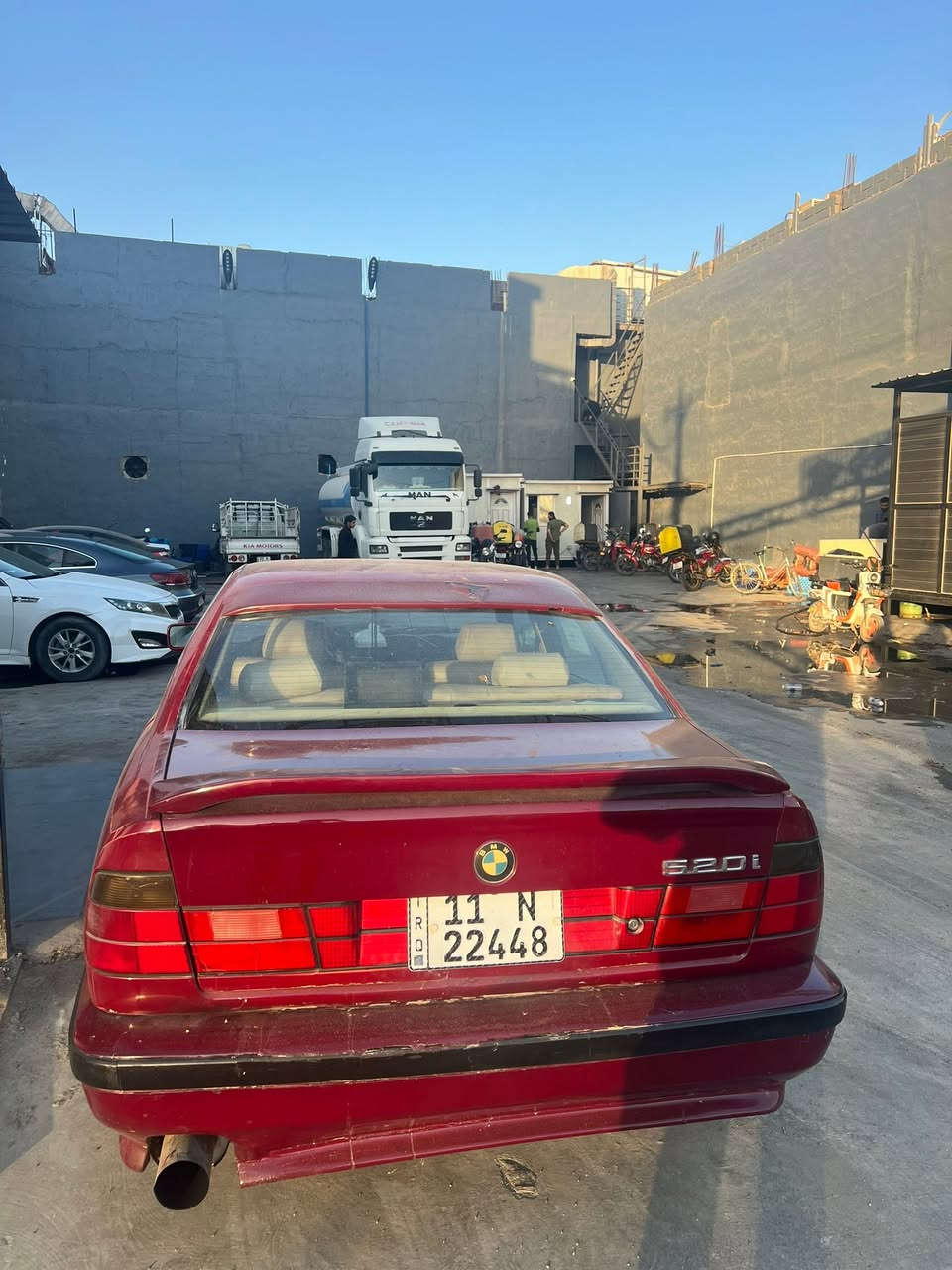 بي ام 520 موديل 89 محدث 94
كير اوتو محرك مسكر عدل 

كير محرك خير من الله 

سياره نصبتها احلا من صور داخل جلد اوف وايت 

صلنصه رياضي ريمونت سيتم صوت دمام 

نواقصها صدر 60 ‎%‎تبريد غاز فقط 

السعر 58 وبيها مجال قليل 

رقم بغداد شبه مميز 

سنويه باسمي تحويل مباشر رقم انكليزي


**إذا كنت صاحب هذا الإعلان وتريد حذفه لأي سبب، رجاءا أرسل رسالة إلى الدعم الفني**