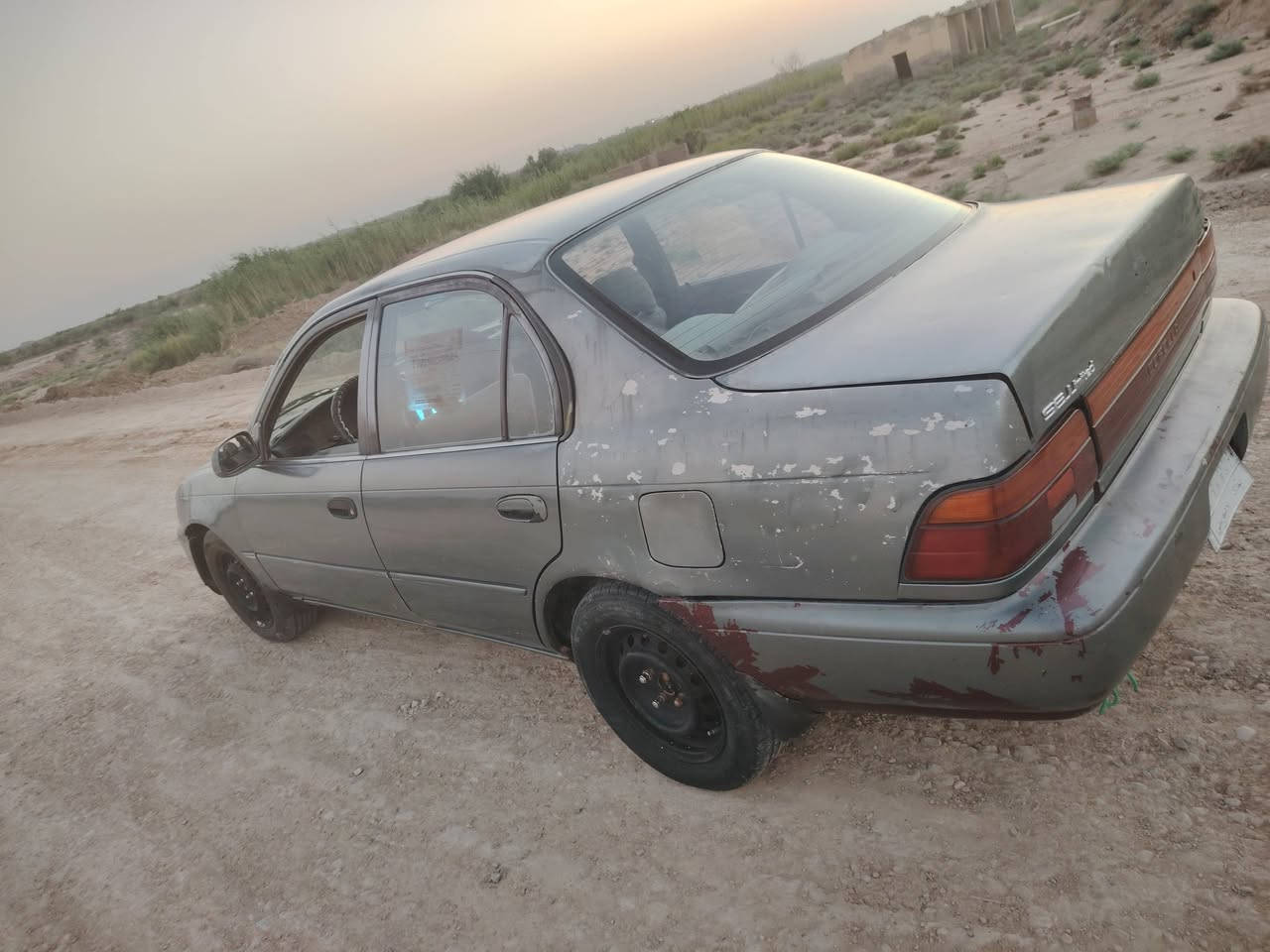 السلام عليكم
كورولا ٩٣ بغداد سنوية ل٢٠٢٧ شرط التحويل تبريد تخم تاير صدر قبل شهرين مسويله ادامه بدون صبغ كير البك بي صفنه تتاخر يله ترجع مكينه بيه تنقيص ابيعلك كير كايم للاستفسار اكثر اتصل وبيك خير وتدلل(***********) 
السعر ٤٠ وبيه مجال للطيبين المكان / الكوت
