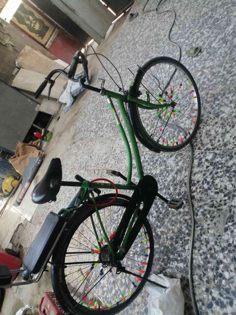 بايسكل بناتي حجم26 السعر 80عنوانة بغداد


**إذا كنت صاحب هذا الإعلان وتريد حذفه لأي سبب، رجاءا أرسل رسالة إلى الدعم الفني**