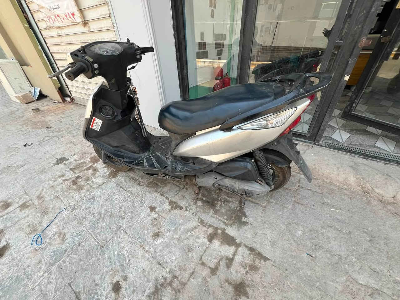 سلام عليكم درجه ثعلب نضيفه بيها نواقص كم شغله اي ستفسار ***********
