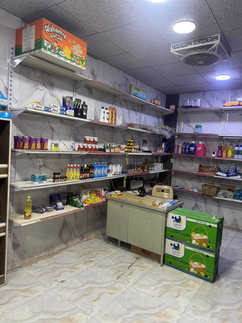 السلام عليكم محل للبيع لعدم التفرغ السعر على الخاص الموقع تقاطع مسقط بتجاه مستشفى التركي قرب روضة عقول المستقبل


**إذا كنت صاحب هذا الإعلان وتريد حذفه لأي سبب، رجاءا أرسل رسالة إلى الدعم الفني**