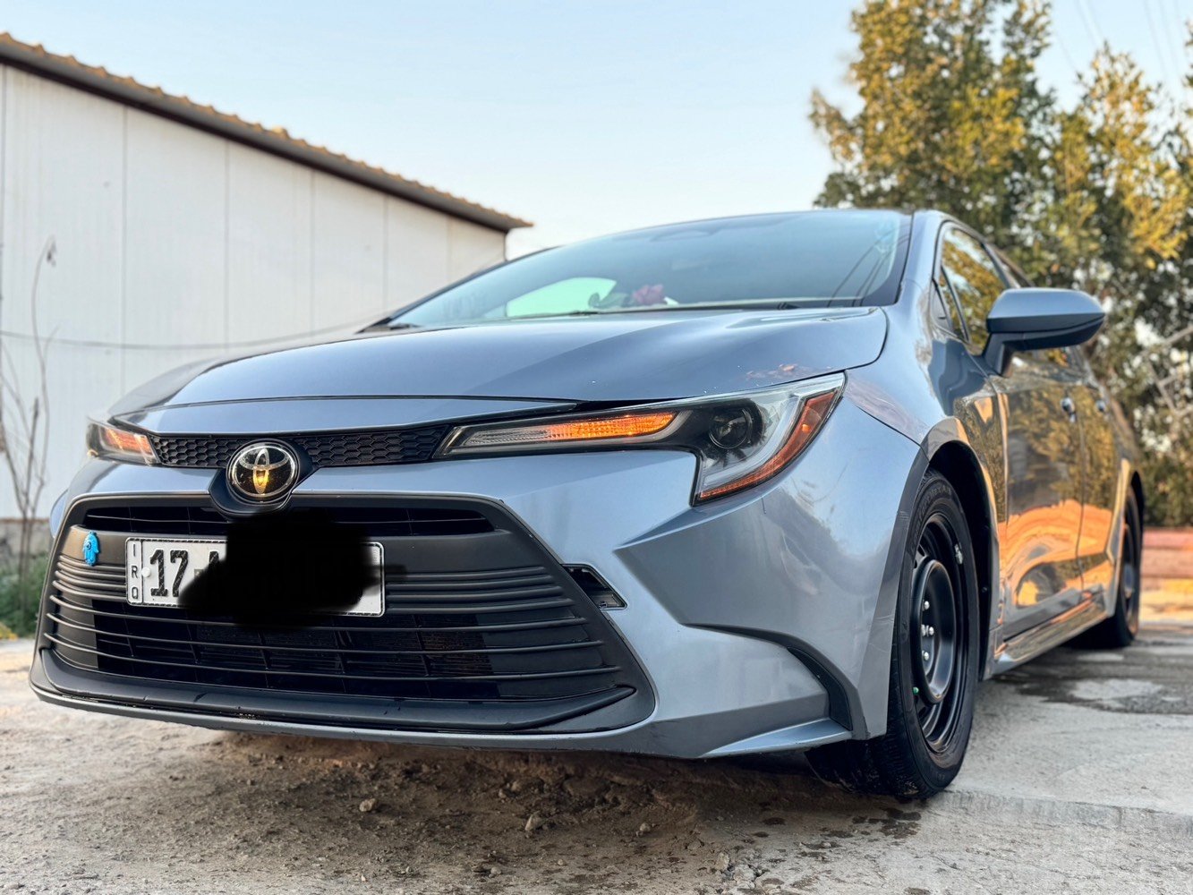 كورلا 23 معوقين مثنئ حادث جانبي بجم كبس بدرن ايرباكات للبيع او مرارس النترا حديث او فورتي مكاني ناصريه