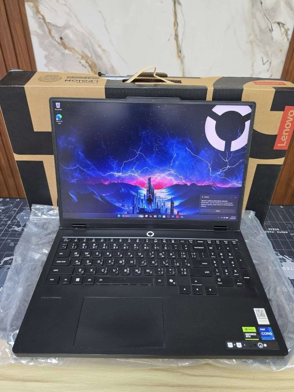🔥 Lenovo Legion Pro 5 16IRX10 (i7-14650HX / RTX 5050) 🔥

⚡️ Processor
Intel Core i7-14650HX

⚡️ Graphics
NVIDIA GeForce RTX 5050 8GB

⚡️ Memory
16GB DDR5
5600MHz

⚡️ Storage
512GB M.2 SSD

⚡️ Display
16-inch WQXGA IPS Display
2560×1600 Resolution
240Hz Refresh Rate
100% DCI-P3

🛡 ضمان محلي 15 شهر

💰 Price : 🔥🔥🔥🔥


**إذا كنت صاحب هذا الإعلان وتريد حذفه لأي سبب، رجاءا أرسل رسالة إلى الدعم الفني**