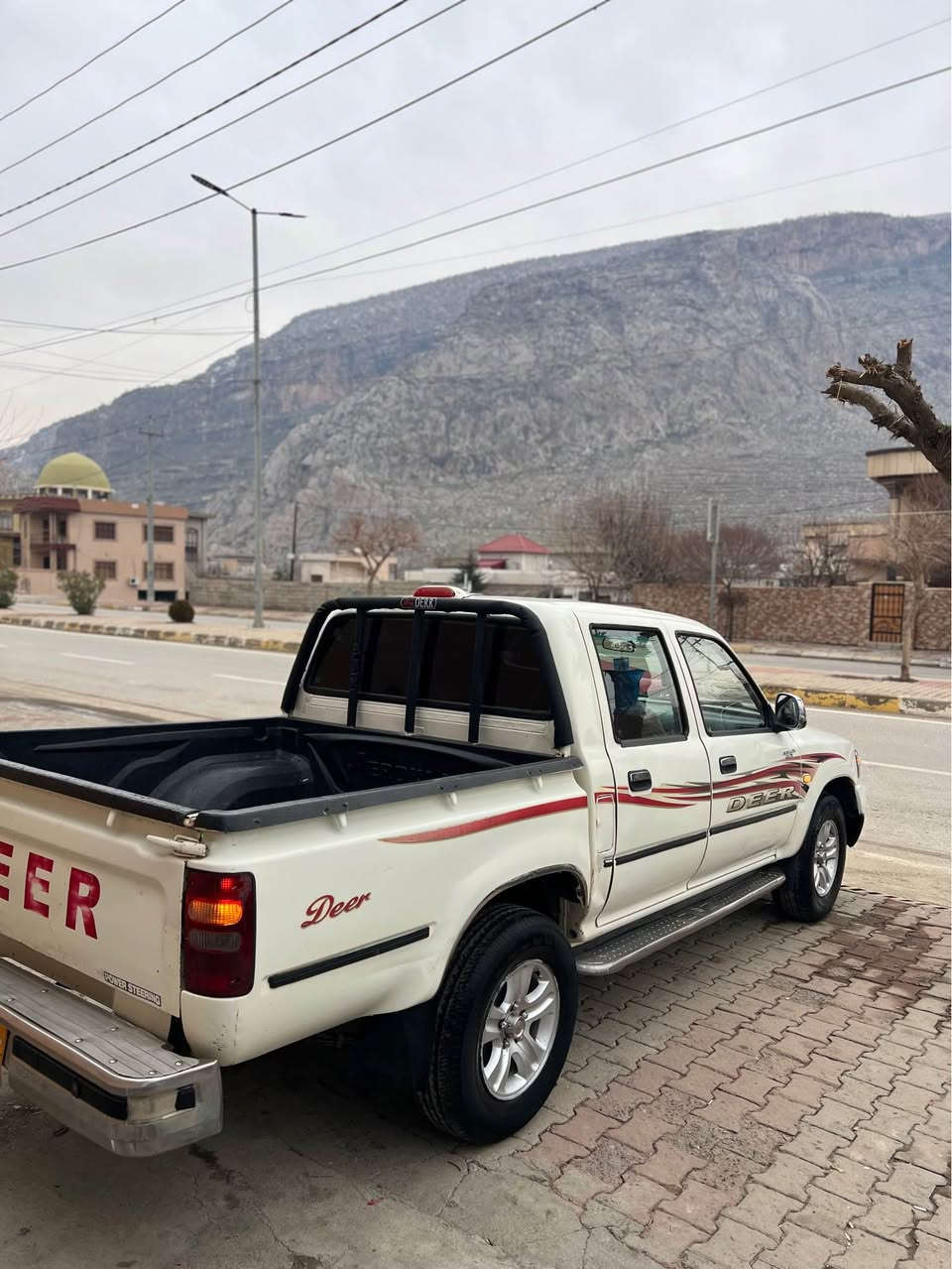 پیکەب دێر مۆدێل 2009 
مەکینە بەخ 
مەنەفێست ئەسڵی 
مەکینە گێڕ ئەکسل بەشەرت 
نرخ____46 وەڕەقە 
***********
*********** سوران, أربيل
