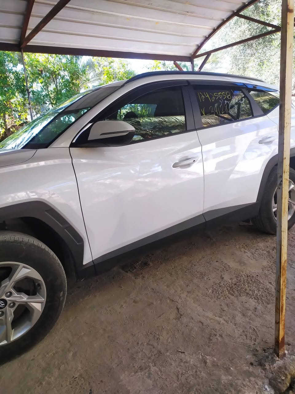 السلام عليكم
توسان موديل 2024  مكفوله من الصبغ والتبديل بارد بخشم البنيد بصمه شاشه تدفئة بالكشنات تشغيل عن بعد وبعد بيه هواي مواصفات ماشيه 18 ميل بدون رقم تترقم جميع المحافظات مكانه بابل حله قرب سيطرة الآثار للاستفسار الاتصال ***********
