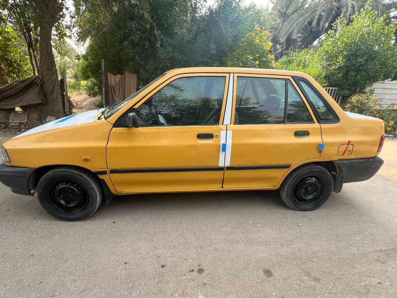 الله بيع سريع بيع سريع
سايبا 12رقم بغداد الماني مصفره هيئه وغرامه تحويل ثاني يوم السياره جديده  بمعنى الكلمه كير ومحرك وكهربائيات وحداديه تخم تاير ترايك وين متريد  السياره جديده وجاهزه من كلشي وكل نقص مابيها السياره معروضه23بوبيها مجال حك الجيه مكانها بابل ***********
