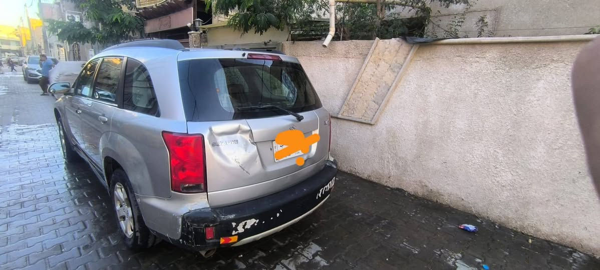 سازوكي XL7 موديل 2008 
رقم بغداد الماني ....باسمي 
سنويه 2028

كير ضمان 

محرك تمام 3.6 بلادي 

كشر  تمام حسب السونار صبغها بلادي 

كهربائيات شغاله 

تبريد خلفي امامي ثلج 

تدفئه امامي خلفي شغاله مع البوابات 

سعرها 68 ورقه 
كراسي كهرباء 
فتحه سقف بس عاطله 

باسمي ضمان التحويل 
مكانها حريه ثانيه شارع المدارس 

***********
