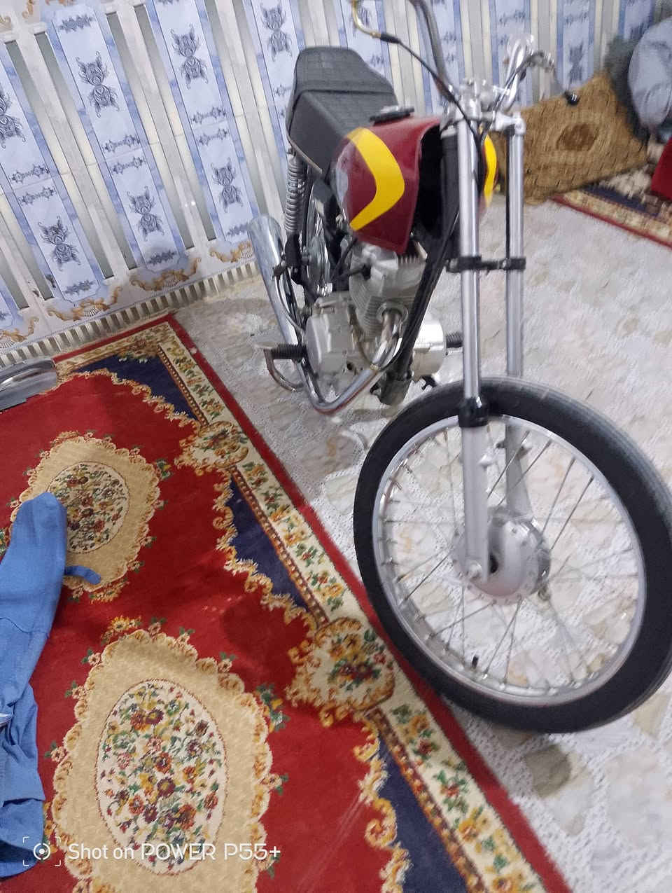 دراجه نامه والحرك متياز تعميره جديدة بس الحرك مجفت مره وحده مكاني ميسان حي العسكري سعر 575وبيه مجال قليل


**إذا كنت صاحب هذا الإعلان وتريد حذفه لأي سبب، رجاءا أرسل رسالة إلى الدعم الفني**