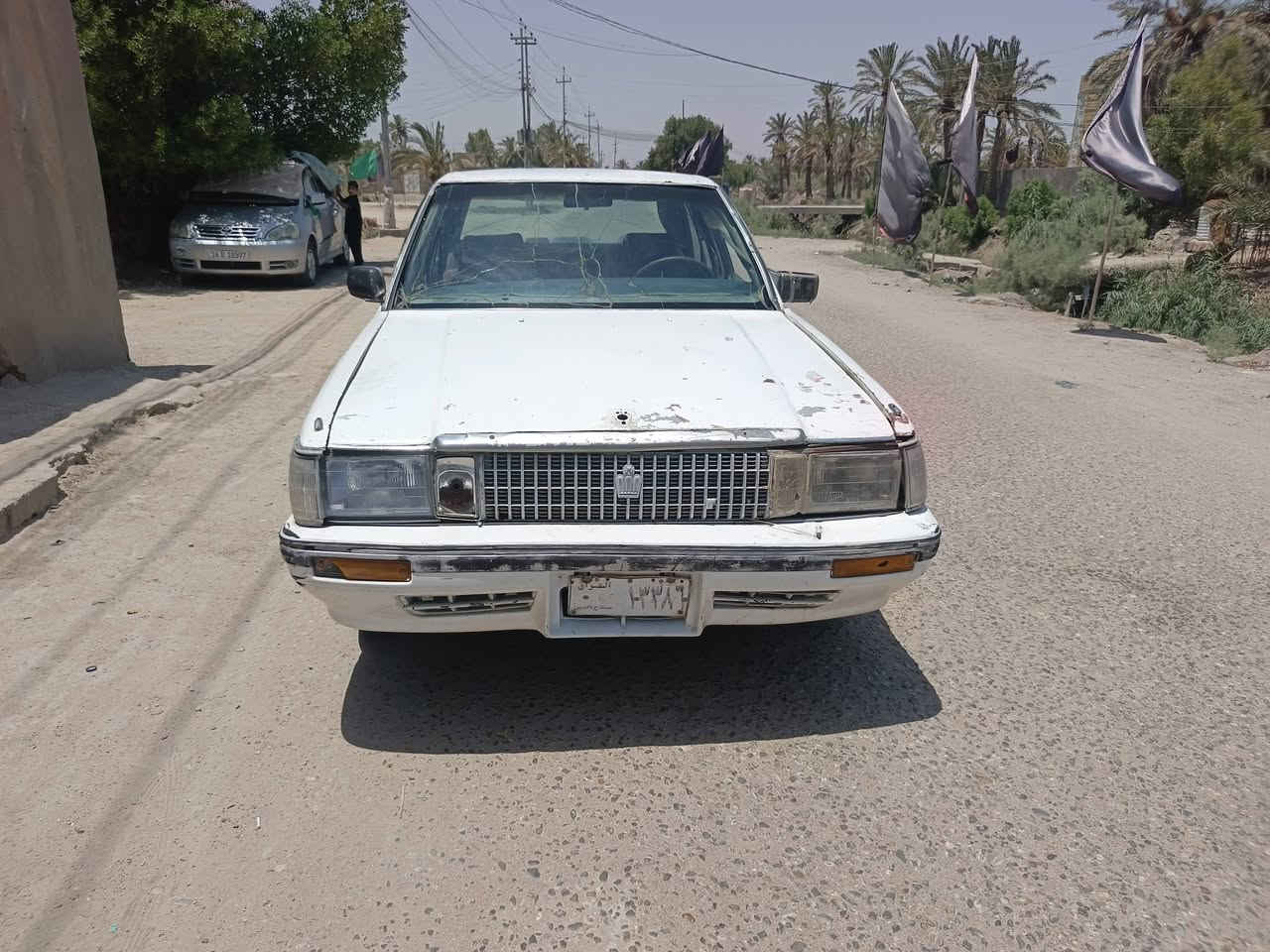 سلام عليكم سيدان البيع سياره حلوه رقم صدامي  صلاح الدين بدون راعيه مكينه ونجي السعر ١٣ وبيه مجال مكاني الناصريه سوق الشيوخ وذا مروس عادي ‏‪***********‬‏
