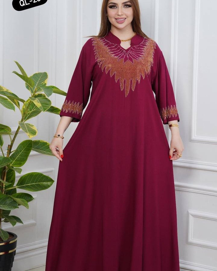 ❄️أزياء الملكة للجملة ❄️

✅ دشداشة نسائي 

✅الخامه كشمير مطعم بالستراس درجه اولئ

✅القياسات  2XL.  3XL  4XL. 5XL

✅اقل طلب درزن 

✅سعر الدرزن 👈 90 آلف 

🛑للحجز أو الاستفسار راسلنا خاص 👇

https://t.me/ttyyiijk

🛑رابط قناتنا التلي 👇🏻

https://t.me/statfashion


**إذا كنت صاحب هذا الإعلان وتريد حذفه لأي سبب، رجاءا أرسل رسالة إلى الدعم الفني**