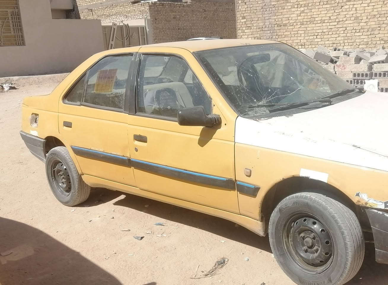 السلام عليكم للبيع بيجو روه موديل 2010رقم نجف الماني مكينه وكير وتايرات  سياره شغاله سنويه عضم سياره جاهزه مستعجل علبيع السعر ٧ اوراق وبيه مجال الشراي العنوان كربلاء الاتصال على الرقم الموجود 078‪00658253


**إذا كنت صاحب هذا الإعلان وتريد حذفه لأي سبب، رجاءا أرسل رسالة إلى الدعم الفني**