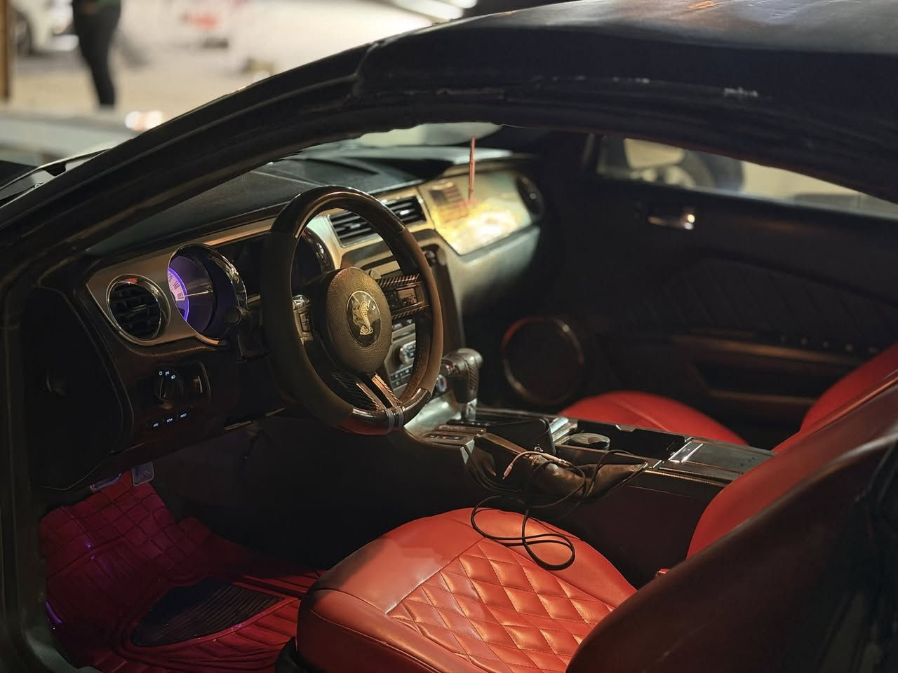 موستنك2012 برميوم
ويل 20 مكينه 6/3700 كير اوتو غرفه جلد احمر كشنات كهرباء تبريد تدفئة كله شغال عالي ناصي زارعلها عدسات كشف جديد مصار شهر من بدلته ادامه كامله لمنضومه الاحتراق بلكات ومجال ونوزلات كله جديد السياره بسعر البلاش ب68 ورقه وبيها مجال بسيط ***********
