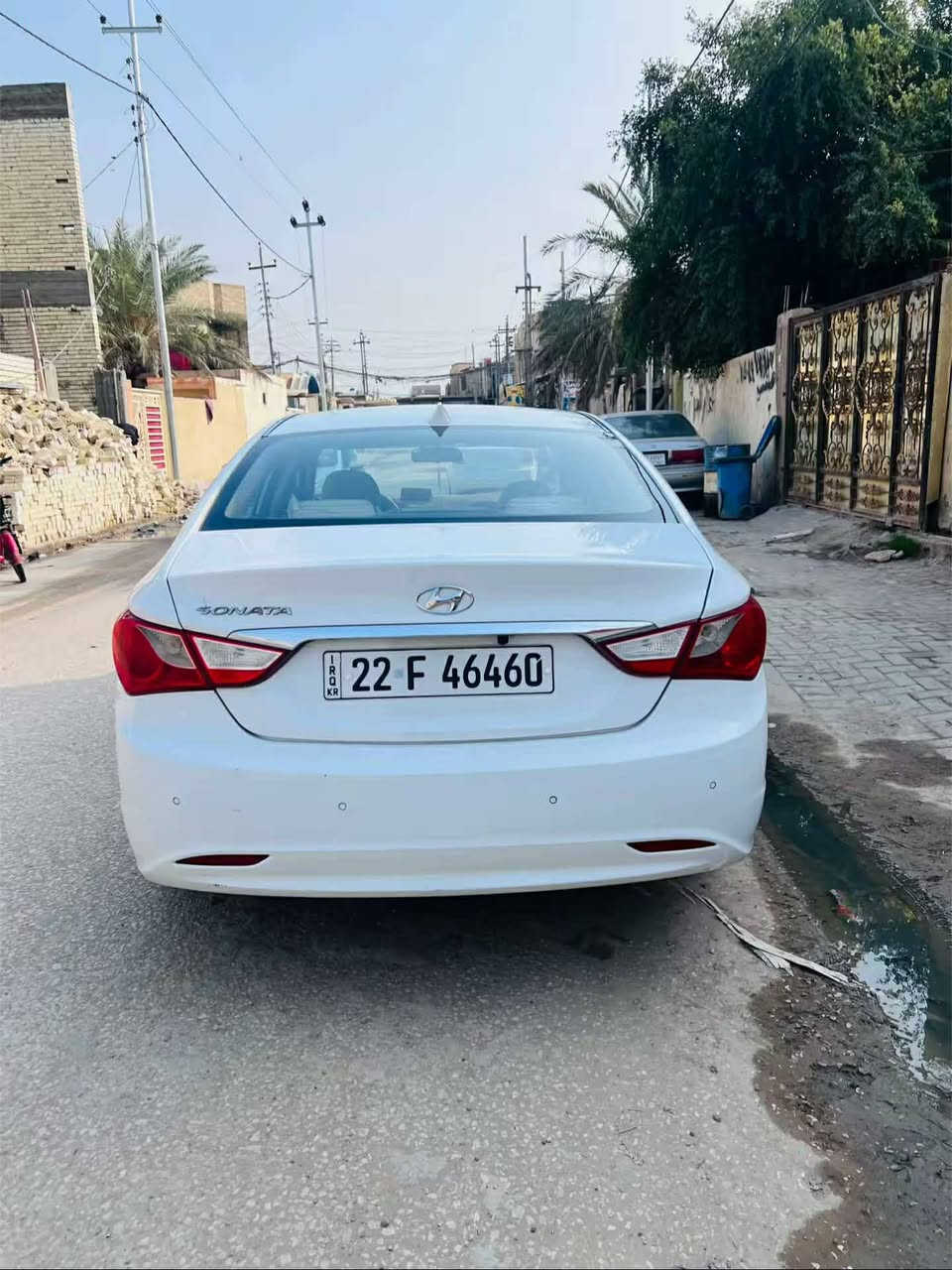 سوناتا 13 خليجي 2400 دوش سنويه لغايه 2030
رقم شمالي اربيل الي يحب يتواصل على سعرها يخابرني على الخط ‏‪0783 211 2388‬‏
