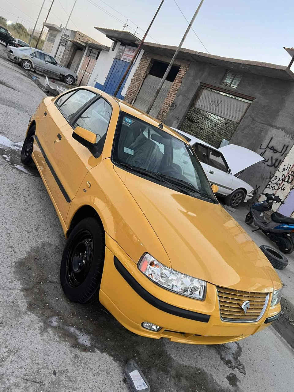 سلا عليكم سمند 17سياره نضيفه بيها بس بنيد طائر  تبريد دفه  سياره خطين بانزين وغاز كهربائيات كلها شغاله رقم واسط سنويه ل28تحويل ثاني يوم سعر 48 رجاء لو شراي لا  يكسر بحلال لعالم  شراي يتصل ***********)(***********
