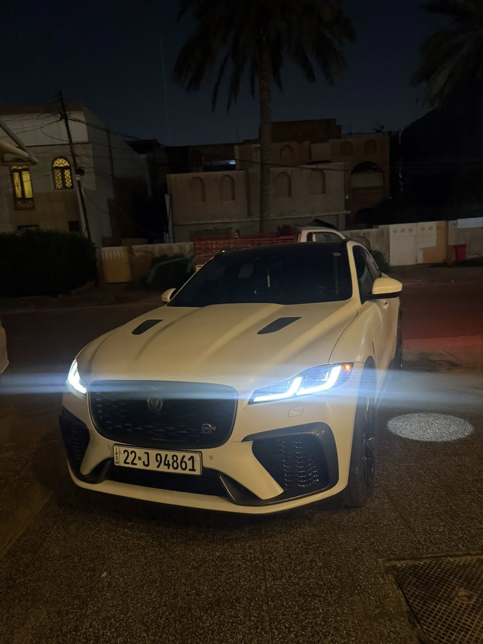 للبيع جاكور svr 2021  شكل جديد اعلى مواصفات شنو بالك بيها مغلفه ppf mat  تضليل بلسنويه   السعر 395 ورقه بيها مجال بسيط السياره جديده بحاله الوكاله رقمي ***********
