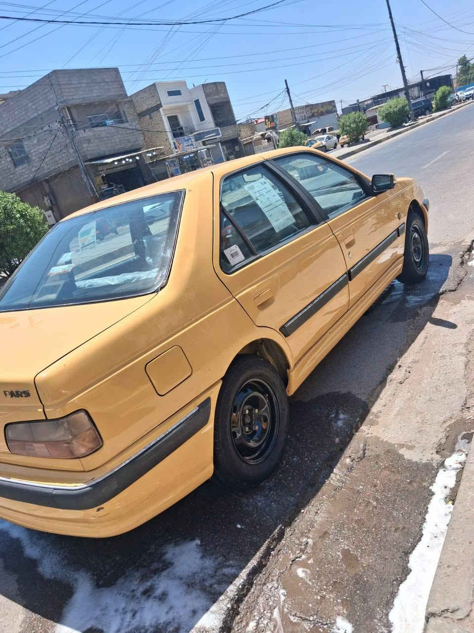 بيجو بارص.  اصل.    موديل.   2015  سياره. مكفوله من كلشي.  فقط بنيد. بي. رصعات.   وشخوط.   يعني. محلو. وموجود القديم. يعني مبدل بس بنيد.  السياره. غير. هاذ.  ماكو. باقي السياره. كله. بلاد.  تجي تكلب. بعينك سياره. ماشيه حقيقي. ١٦٠.  مكينه كير تبريد.  خير من الله. صدر امامي خلفي جديد سياره. حيل حلوه.  بغداد رقم نكليزي.  تحويل. ثاني يوم مصفره هيه وغرامات.  مكاني. بغداد الشعب.  حي التجار.   السعر.   45.  وبيه مجال حك. الجيه.  فقط بيع.    ***********
