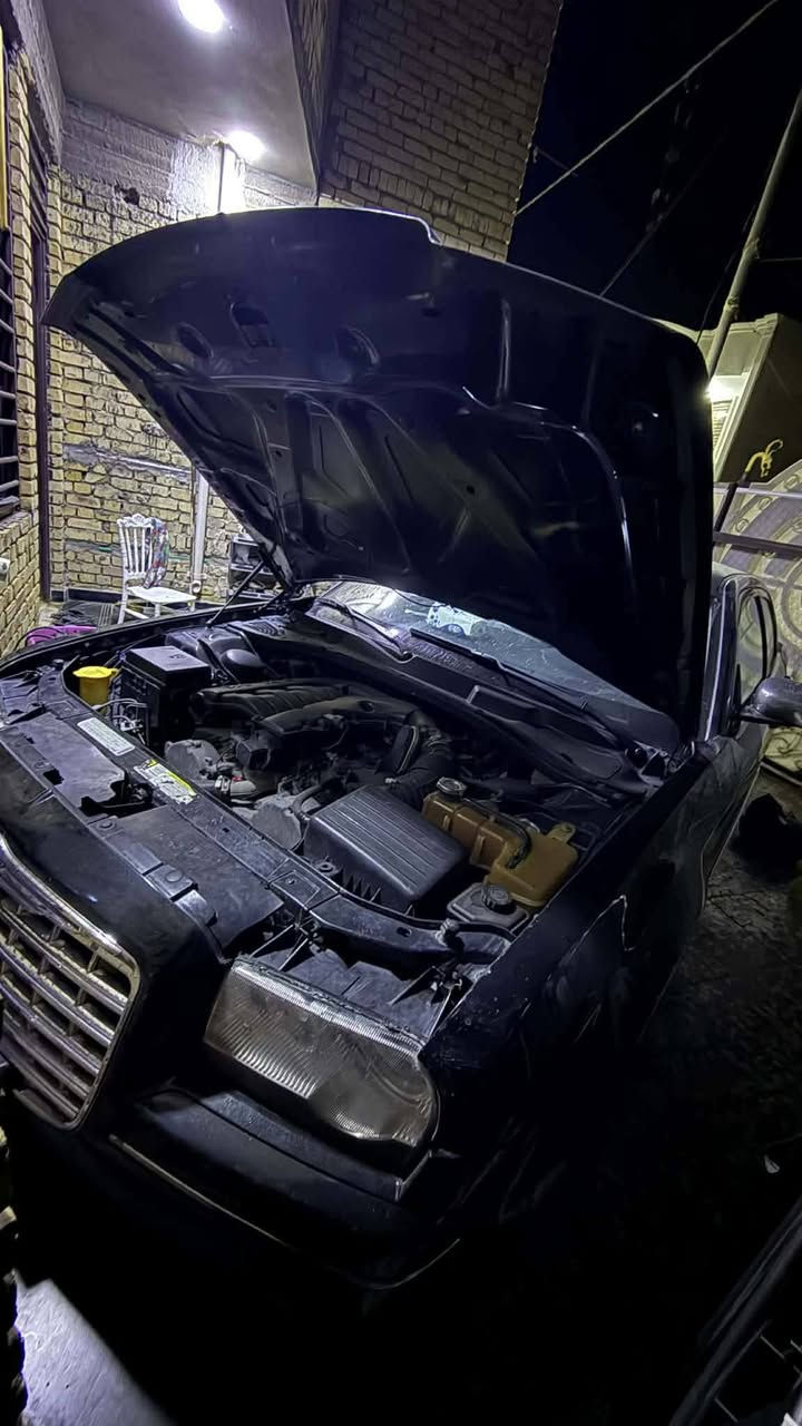 2010 محرك 3500سياره جاهزه للاخير تدفئه تبريد محرك وكير شرط مال حاويه كهربائيات فول داخل مدوشم والگاعيه حداديه فول تراي وين ميعجبك رقم دولي اربيل سعر 120 ت.***********
