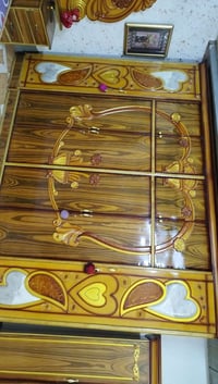 غرفه نوم • نظيفه • طقم