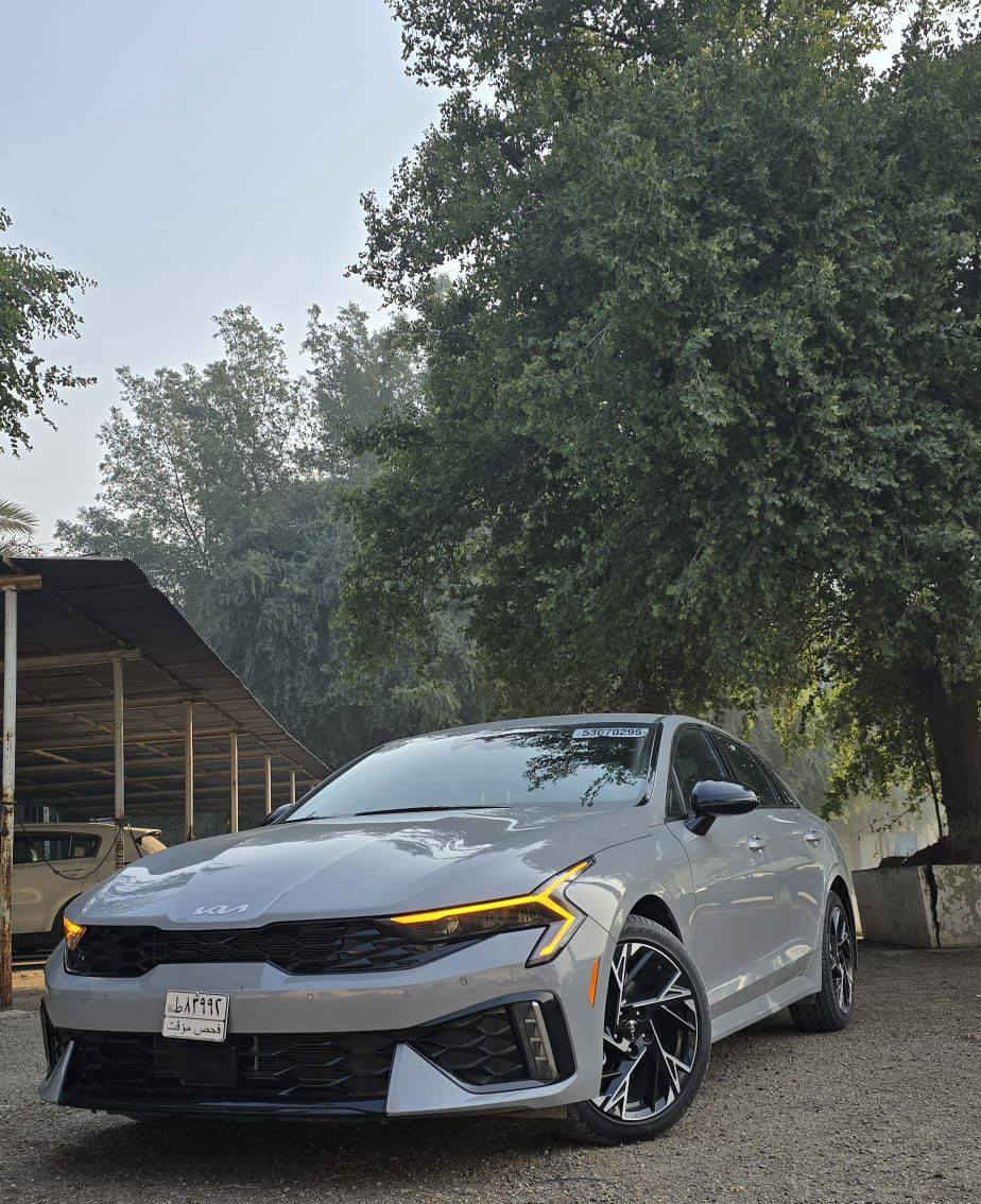 للبيع كيا K5 موديل 2025 فئة GT Line 🔴بدون رقم بدون ايرباك

✨ مواصفات السيارة:
 • تدفئة كشنات
 • شحن لاسلكي
 • ويل كب قياس 18
 • نقطة عمياء
.كشنات كهربائي

 • رادار
 • تنبية خروج عن المسار
 • حساسات أمامية وخلفية
 • 3 وضعيات قيادة

🚗 الحالة:
 • الممشى: 3,000 ميل فقط
 • الحادث : جاملغ خلفي + قبق جنطة
 • بدون إيرباك
 • البجم كبس

💰 السعر: 207 ورقة
🤝 قابل للتفاوض البسيط للجادين

📍 الموقع: كربلاء المقدسة سريع حي المعلمين 
📞 للاستفسار: 
***********
